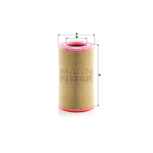 MANN-FILTER Luftfilter