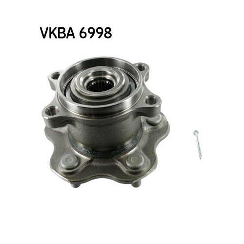 SKF Radlagersatz