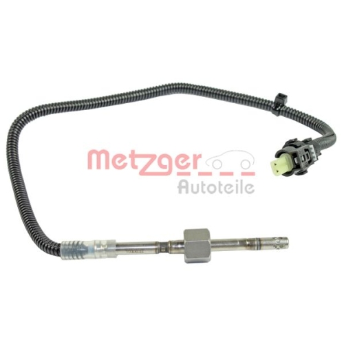 METZGER Sensor, Abgastemperatur ORIGINAL ERSATZTEIL