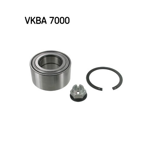 SKF Radlagersatz