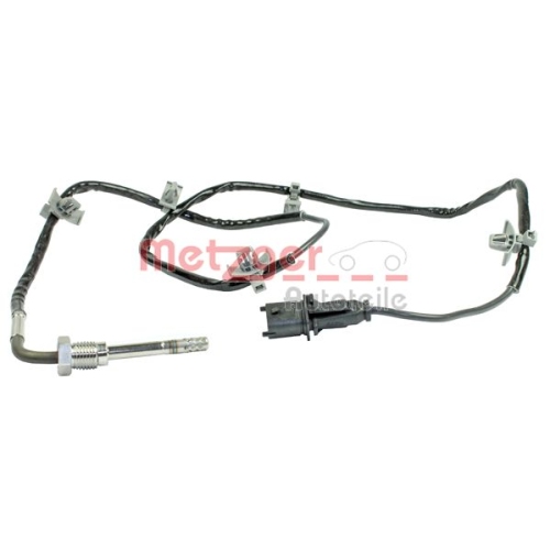 METZGER Sensor, Abgastemperatur ORIGINAL ERSATZTEIL