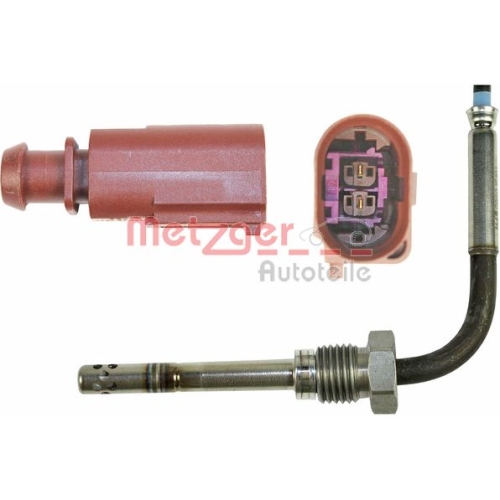 METZGER Sensor, Abgastemperatur ORIGINAL ERSATZTEIL