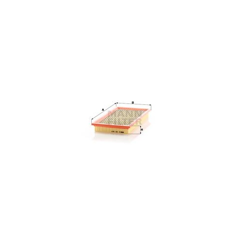 MANN-FILTER Luftfilter