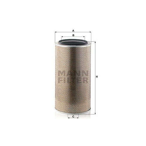 MANN-FILTER Luftfilter Piclon