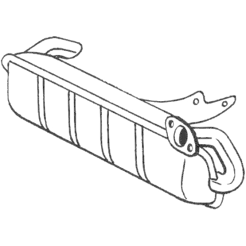 BOSAL Katalysator