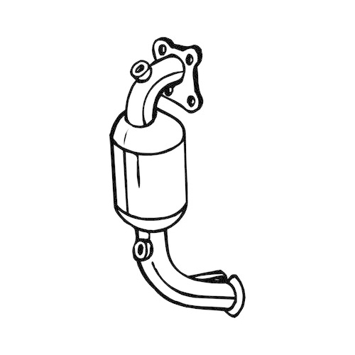 BOSAL Katalysator
