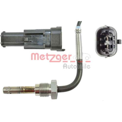 METZGER Sensor, Abgastemperatur ORIGINAL ERSATZTEIL