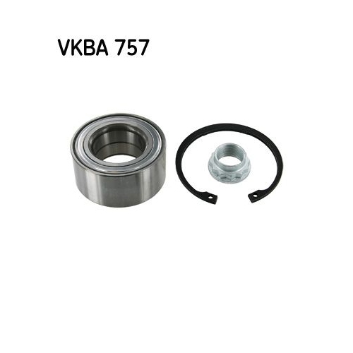 SKF Radlagersatz