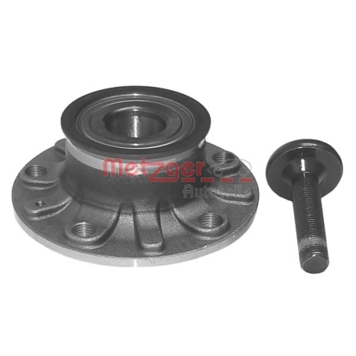 METZGER Radlagersatz GREENPARTS