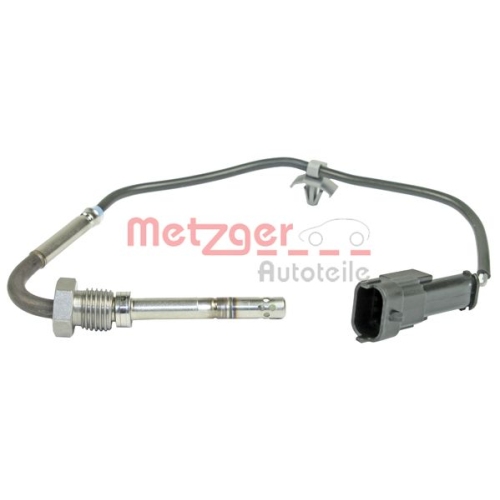 METZGER Sensor, Abgastemperatur ORIGINAL ERSATZTEIL