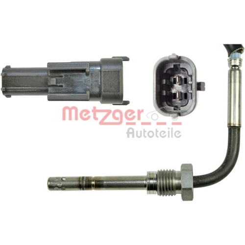 METZGER Sensor, Abgastemperatur ORIGINAL ERSATZTEIL