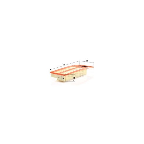 MANN-FILTER Luftfilter