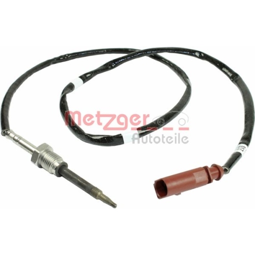 METZGER Sensor, Abgastemperatur ORIGINAL ERSATZTEIL