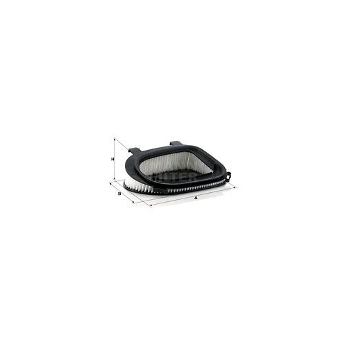 MANN-FILTER Luftfilter