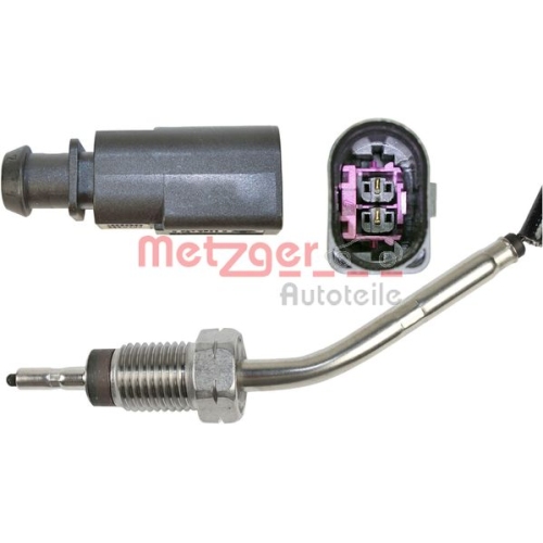 METZGER Sensor, Abgastemperatur ORIGINAL ERSATZTEIL