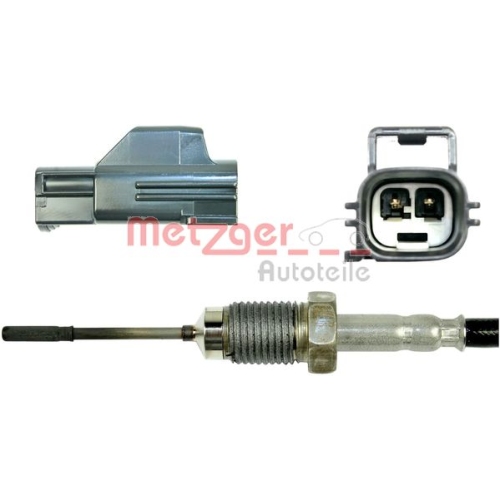 METZGER Sensor, Abgastemperatur ORIGINAL ERSATZTEIL