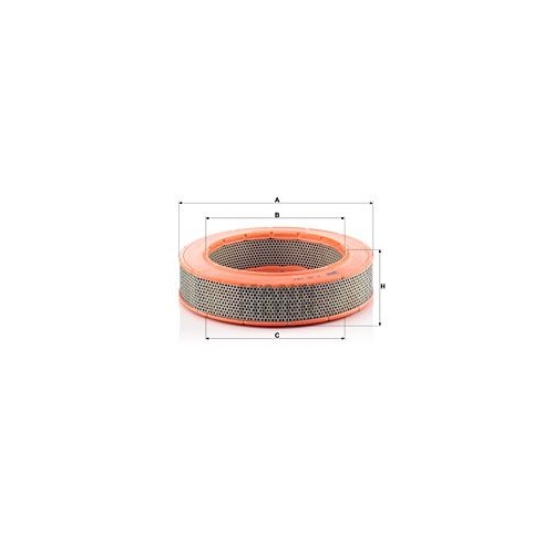 MANN-FILTER Luftfilter