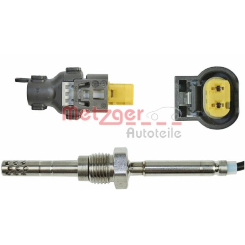 METZGER Sensor, Abgastemperatur ORIGINAL ERSATZTEIL