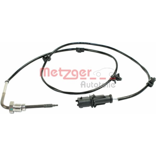 METZGER Sensor, Abgastemperatur ORIGINAL ERSATZTEIL