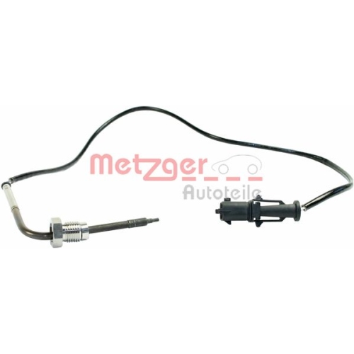 METZGER Sensor, Abgastemperatur ORIGINAL ERSATZTEIL