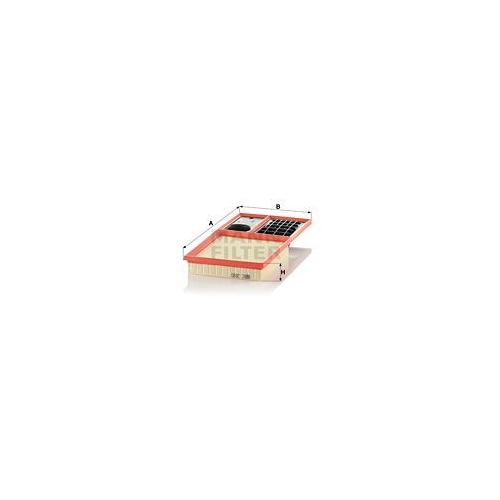 MANN-FILTER Luftfilter