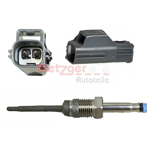 METZGER Sensor, Abgastemperatur ORIGINAL ERSATZTEIL