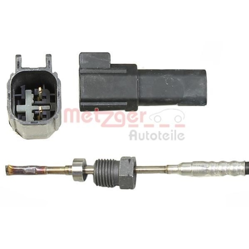 METZGER Sensor, Abgastemperatur ORIGINAL ERSATZTEIL