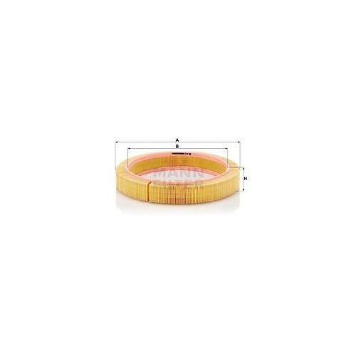 MANN-FILTER Luftfilter