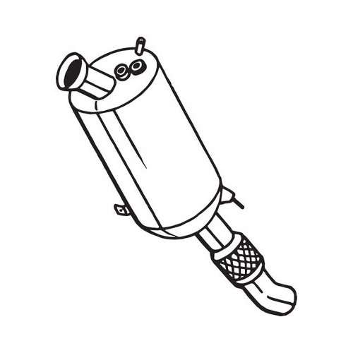 BOSAL Ru&szlig;-/Partikelfilter, Abgasanlage