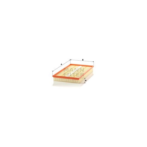 MANN-FILTER Luftfilter