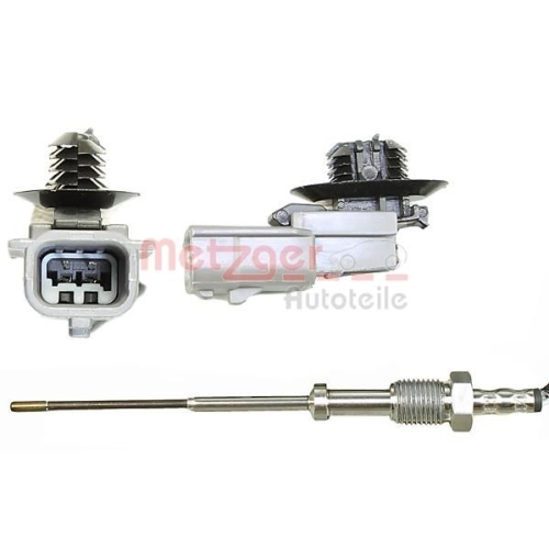 METZGER Sensor, Abgastemperatur