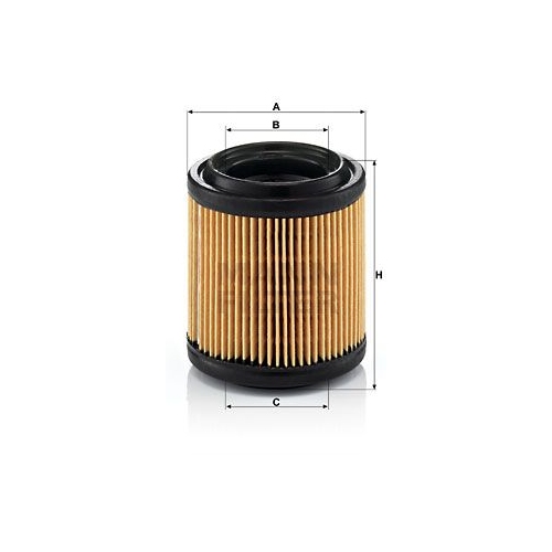 MANN-FILTER Luftfilter