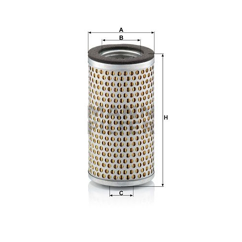 MANN-FILTER Luftfilter