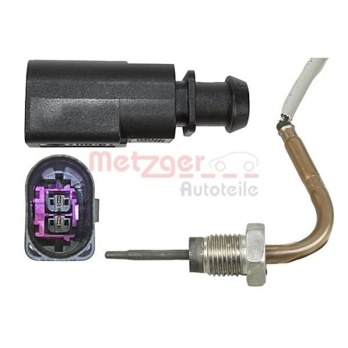 METZGER Sensor, Abgastemperatur ORIGINAL ERSATZTEIL