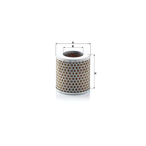 MANN-FILTER Luftfilter