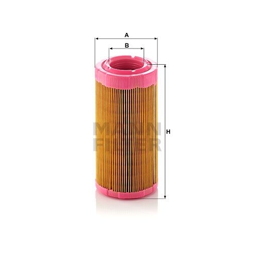 MANN-FILTER Luftfilter