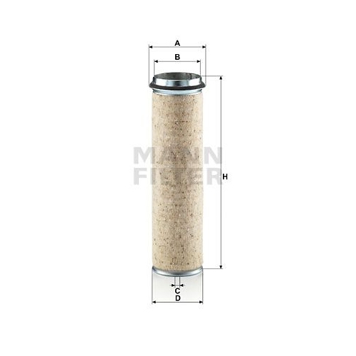 MANN-FILTER Sekund&auml;rluftfilter