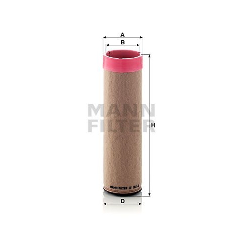 MANN-FILTER Sekund&auml;rluftfilter