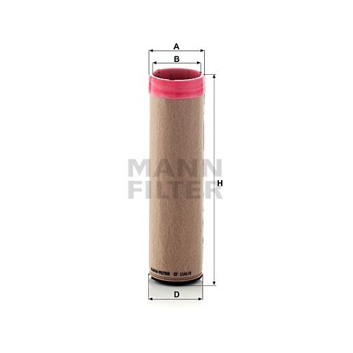MANN-FILTER Sekund&auml;rluftfilter