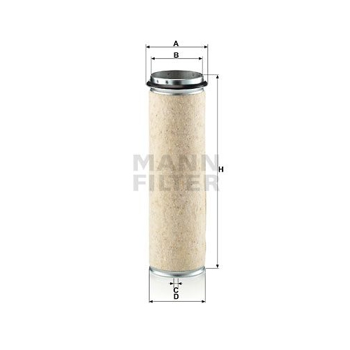 MANN-FILTER Sekund&auml;rluftfilter