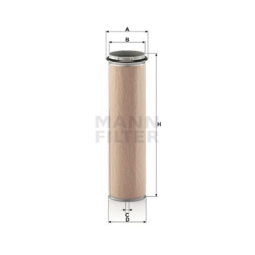 MANN-FILTER Sekund&auml;rluftfilter