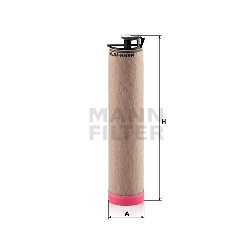 MANN-FILTER Sekund&auml;rluftfilter EUROPICLON