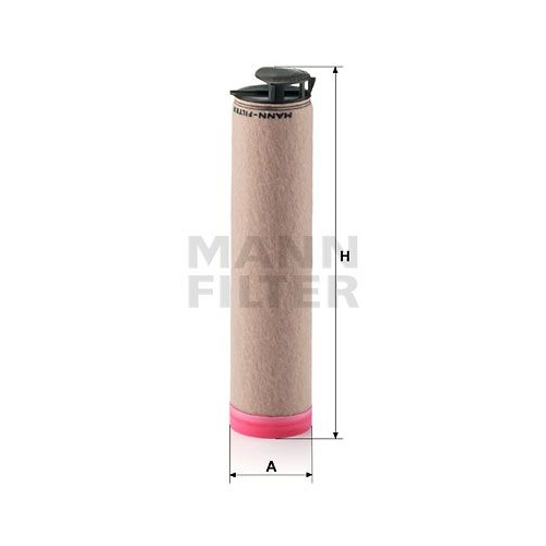 MANN-FILTER Sekund&auml;rluftfilter EUROPICLON