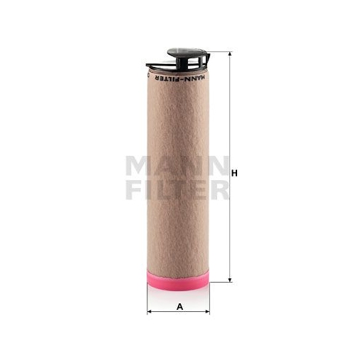 MANN-FILTER Sekund&auml;rluftfilter EUROPICLON