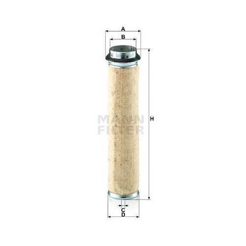 MANN-FILTER Sekund&auml;rluftfilter