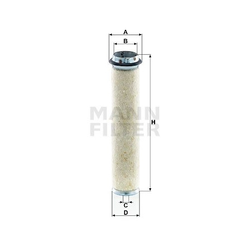 MANN-FILTER Sekund&auml;rluftfilter