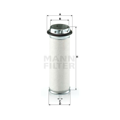 MANN-FILTER Sekund&auml;rluftfilter