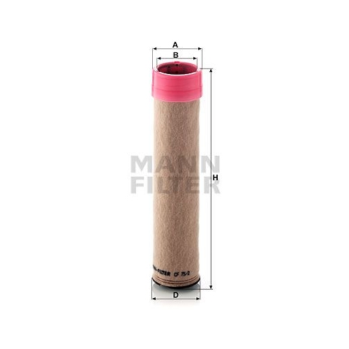 MANN-FILTER Sekund&auml;rluftfilter