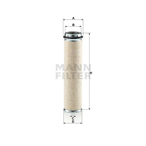 MANN-FILTER Sekund&auml;rluftfilter