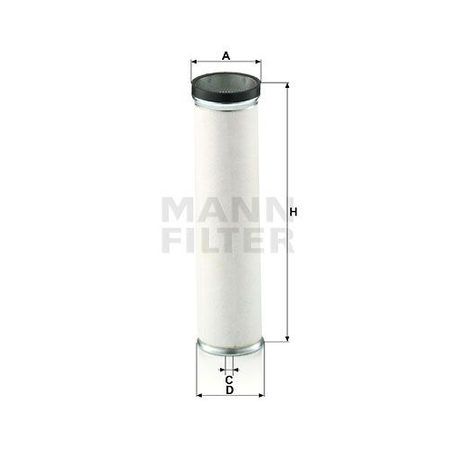MANN-FILTER Sekund&auml;rluftfilter